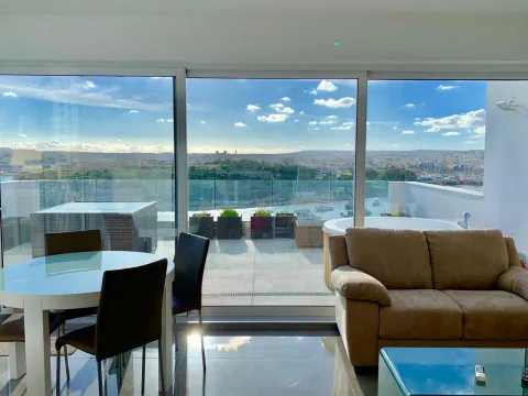 1 bed Penthouse For Rent in Sliema, Sliema - thumb 8
