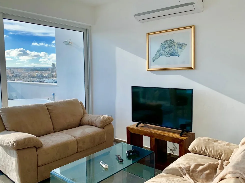 1 bed Penthouse For Rent in Sliema, Sliema - thumb 9
