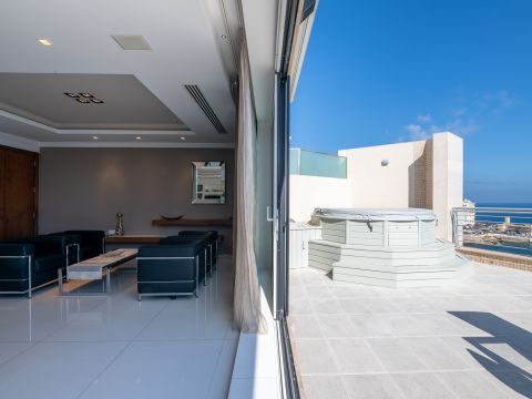 3 bed Penthouse For Rent in Sliema, Sliema - thumb 1