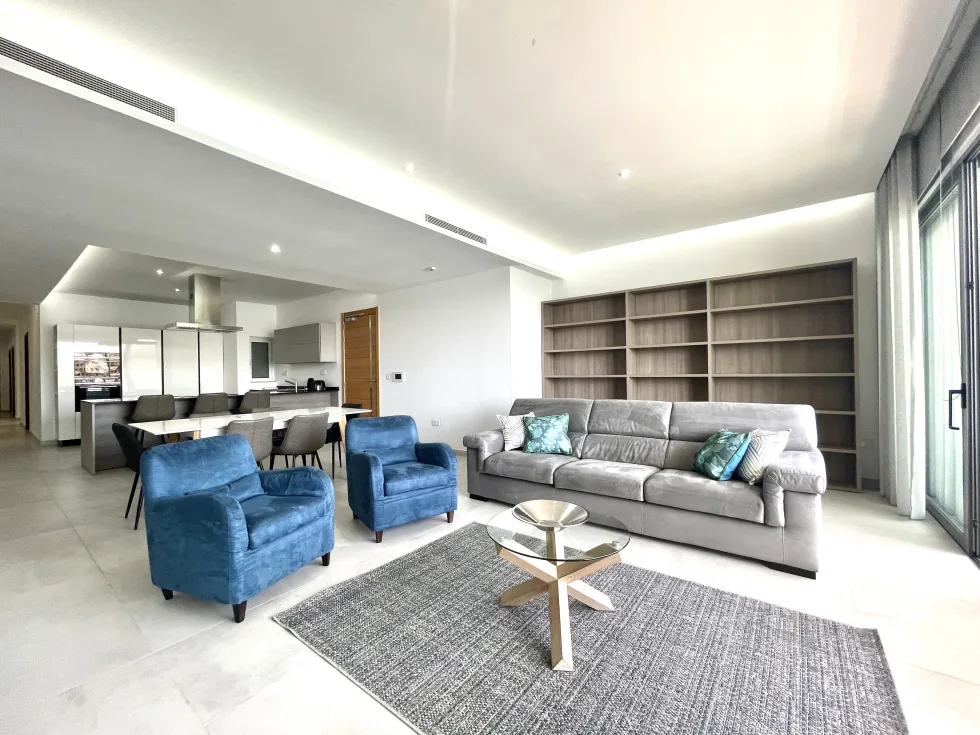 3 bed Apartment For Rent in Sliema, Sliema - thumb 3