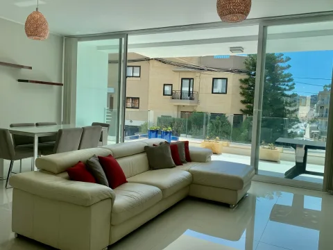 3 bed Apartment For Rent in Swieqi, Swieqi - thumb 1
