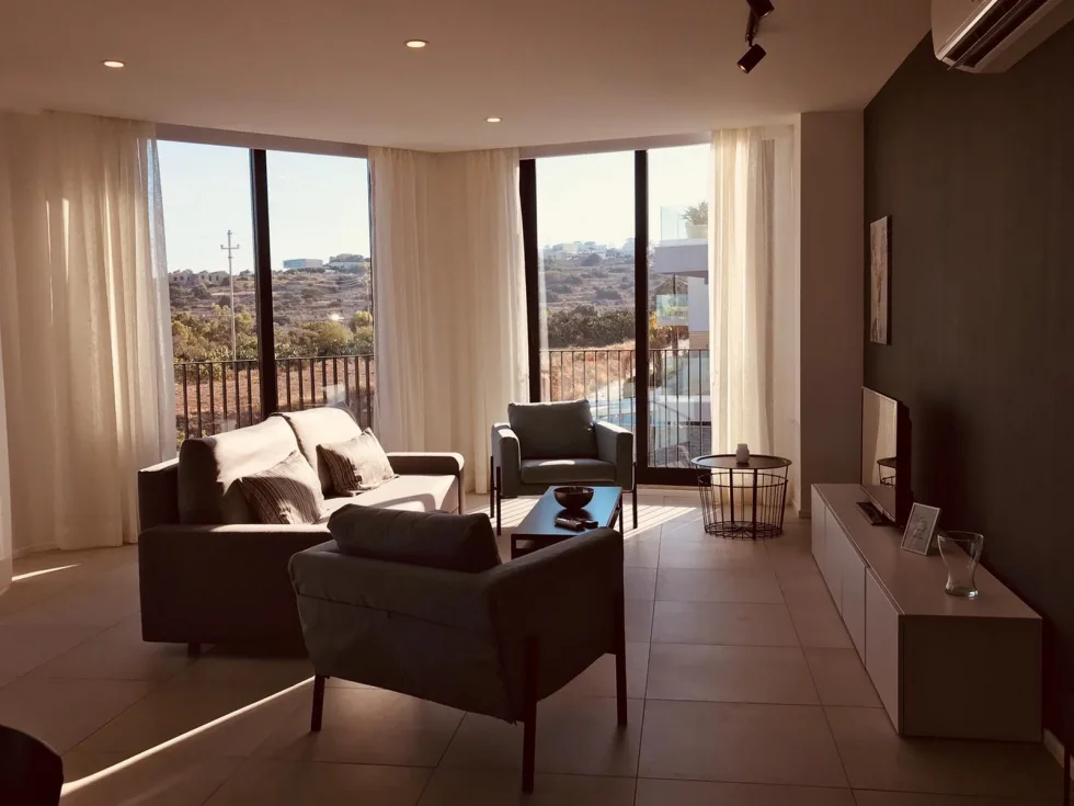 3 bed Apartment For Rent in San Gwann, San Gwann - thumb 2