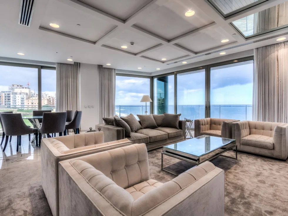 3 bed Apartment For Rent in Sliema, Sliema - thumb 3