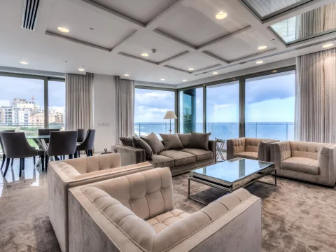 3 bed Apartment For Rent in Sliema, Sliema - thumb 3