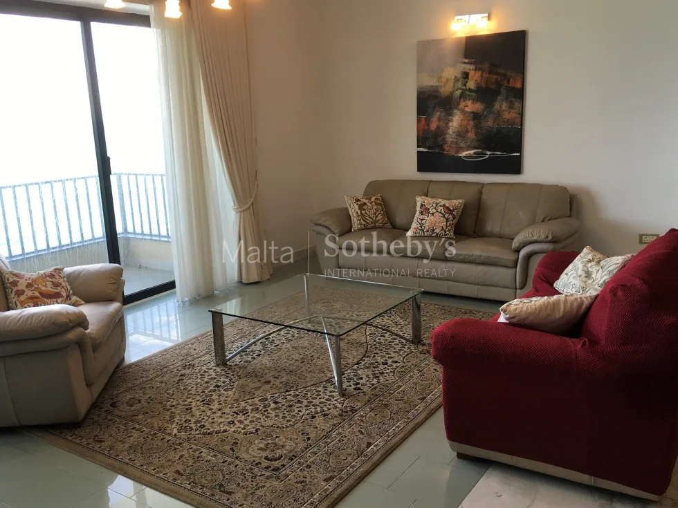 3 bed Apartment For Rent in Sliema, Sliema - thumb 4