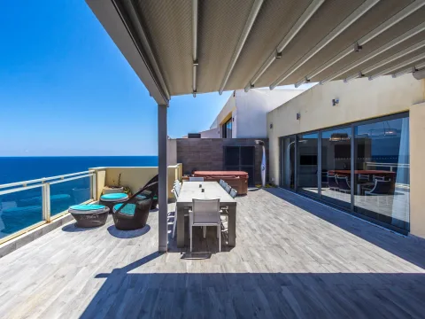 3 bed Penthouse For Rent in Sliema, Sliema - thumb 1