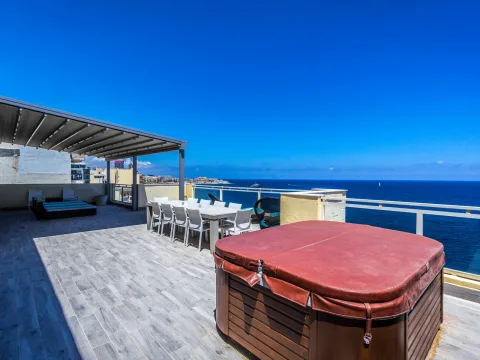 3 bed Penthouse For Rent in Sliema, Sliema - thumb 7