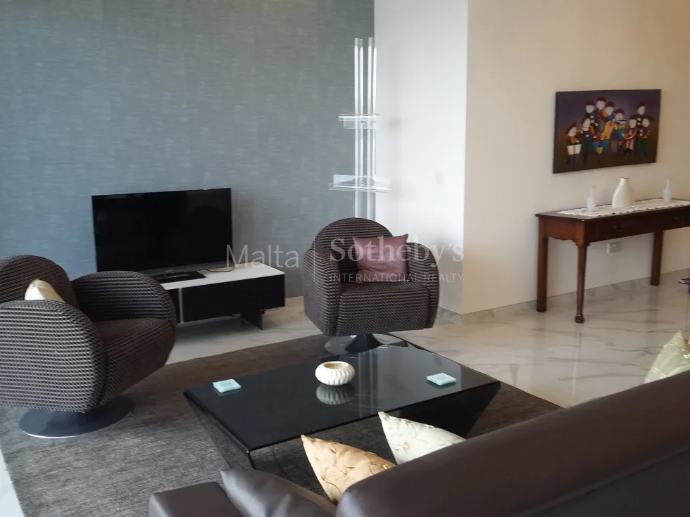 2 bed Apartment For Rent in Sliema, Sliema - thumb 4