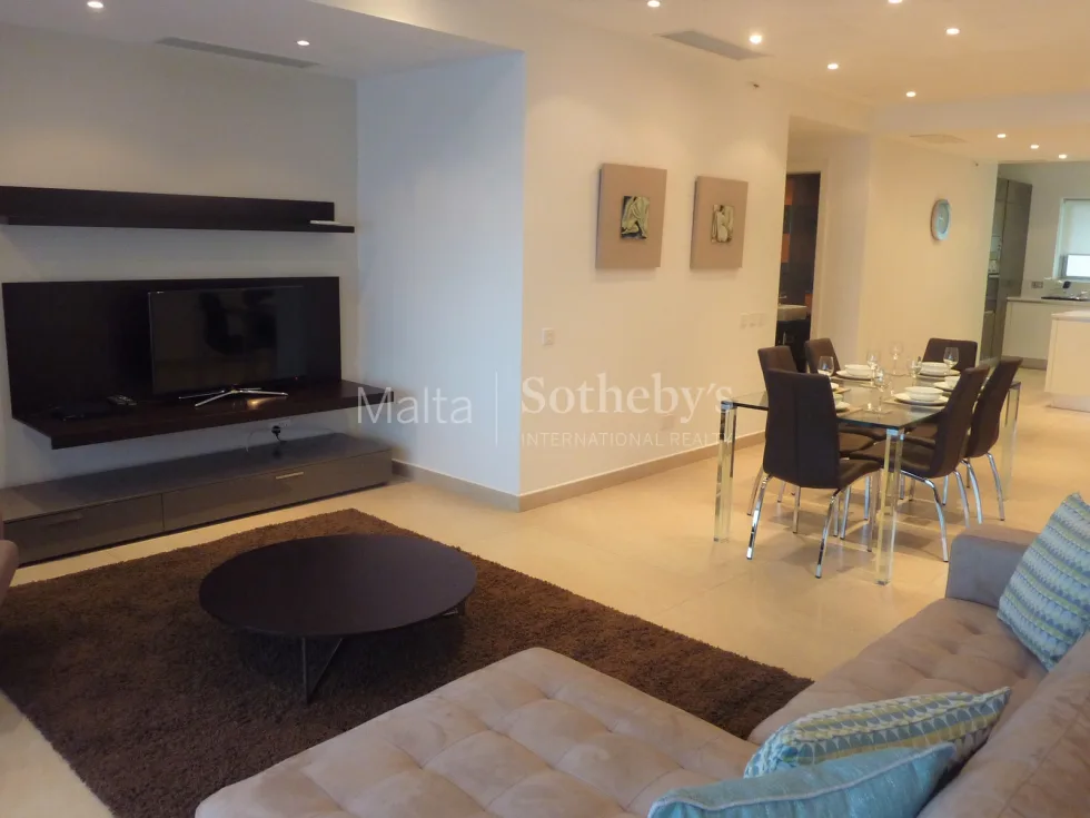 3 bed Apartment For Rent in Sliema, Sliema - thumb 2