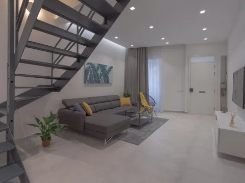 3 bed Town House For Rent in Sliema, Sliema - thumb 1