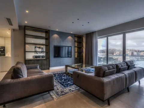 3 bed Apartment For Rent in Sliema, Sliema - thumb 2