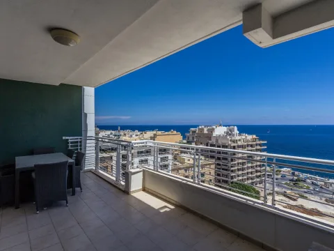 3 bed Apartment For Rent in Sliema, Sliema - thumb 1