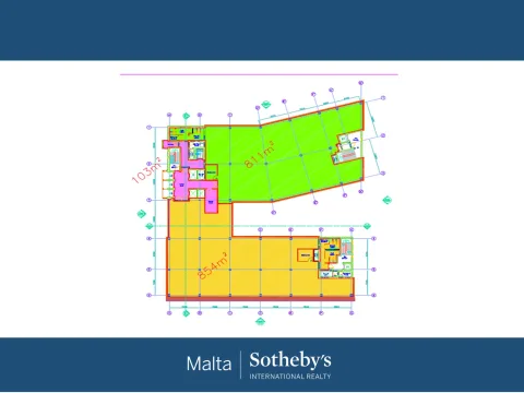 0 bed Office For Rent in Sliema, Sliema - thumb 8