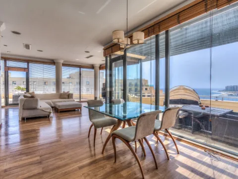 3 bed Penthouse For Rent in St Julian's, St Julian's - thumb 1
