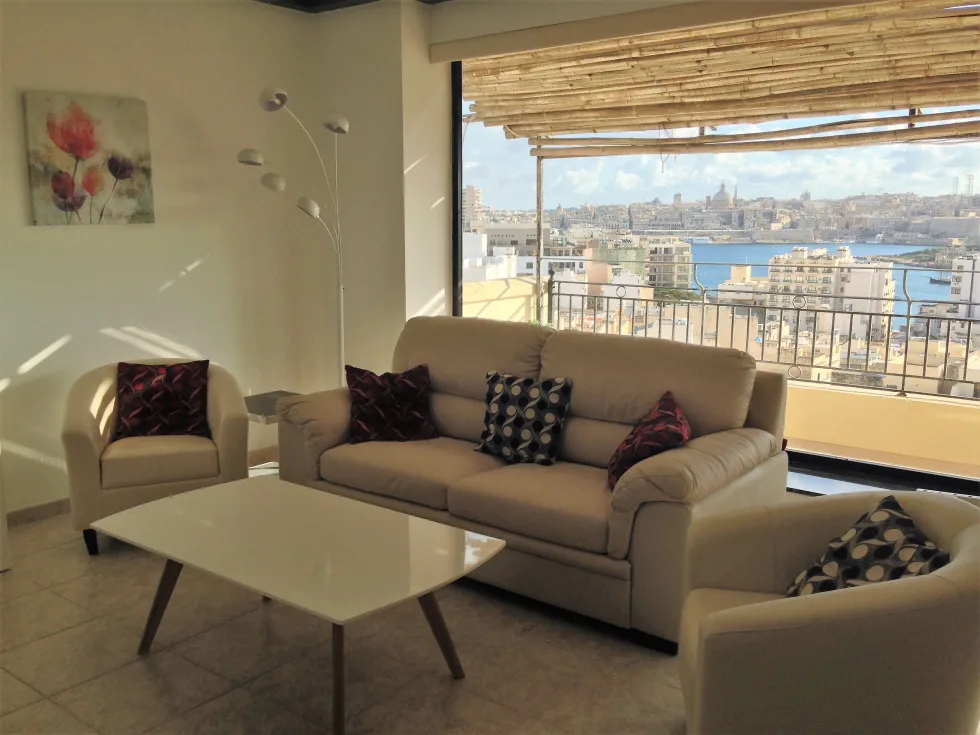 2 bed Penthouse For Rent in Sliema, Sliema - thumb 1