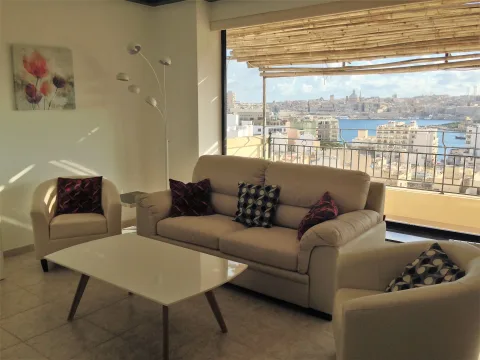 2 bed Penthouse For Rent in Sliema, Sliema - thumb 1