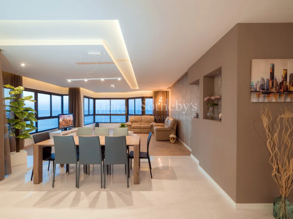 3 bed Apartment For Rent in Sliema, Sliema - thumb 2