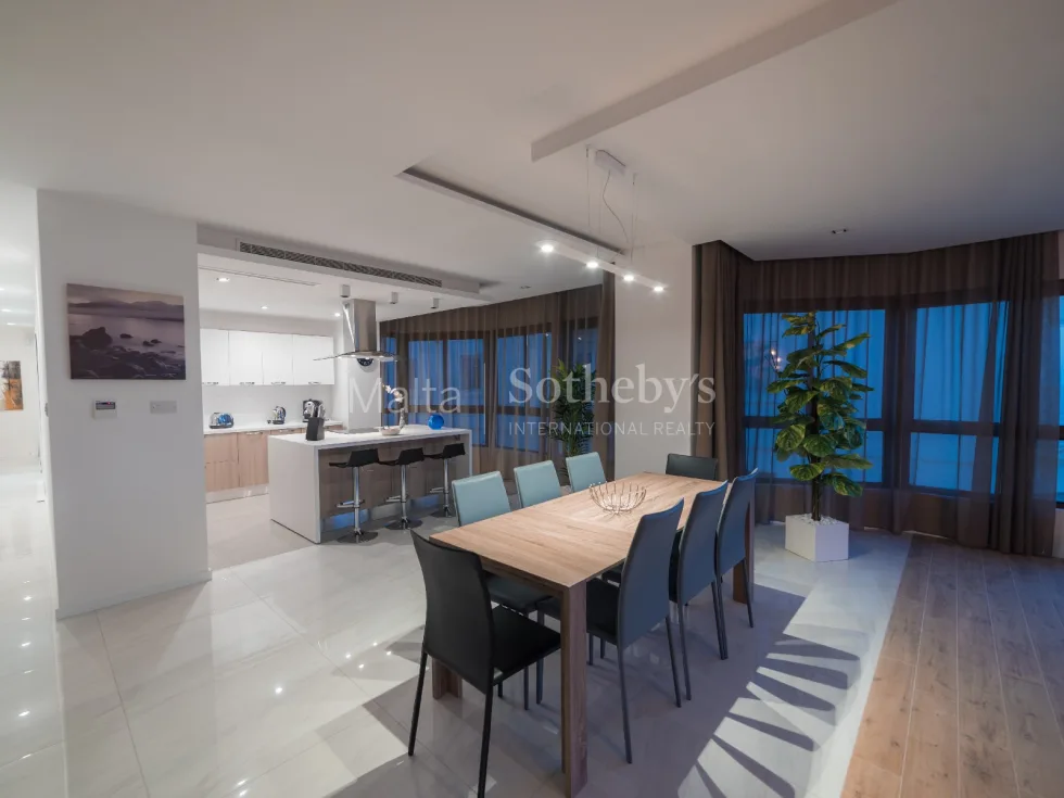 3 bed Apartment For Rent in Sliema, Sliema - thumb 3