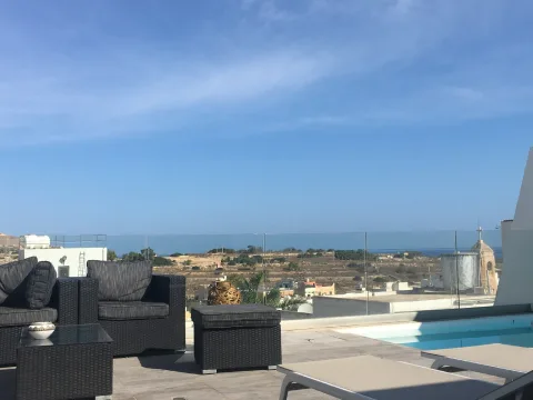 2 bed Penthouse For Rent in Bahar ic-Caghaq, Bahar ic-Caghaq - thumb 1