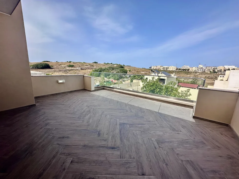 3 bed Penthouse For Rent in Mgarr, Mgarr - thumb 1