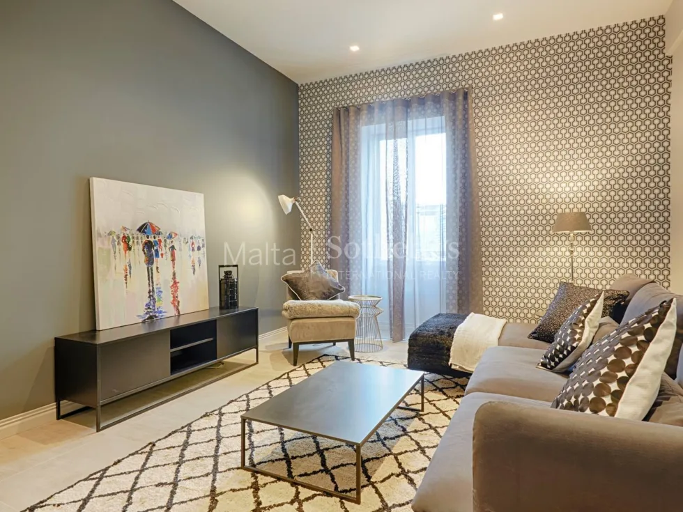 2 bed Apartment For Rent in Sliema, Sliema - thumb 2