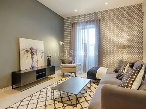 2 bed Apartment For Rent in Sliema, Sliema - thumb 2