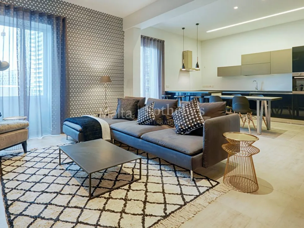 2 bed Apartment For Rent in Sliema, Sliema - thumb 3