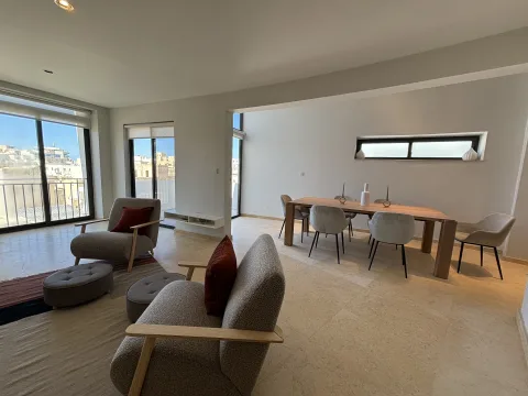 3 bed Penthouse For Rent in Sliema, Sliema - thumb 3