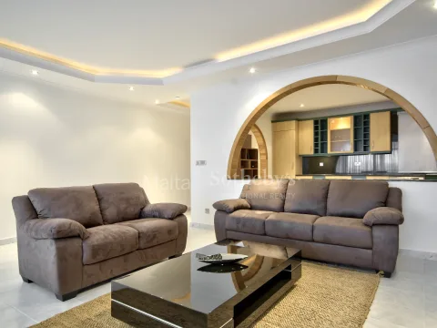 3 bed Apartment For Rent in Sliema, Sliema - thumb 6