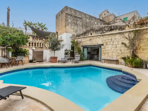 4 bed House of Character For Rent in Lija, Lija - thumb 1