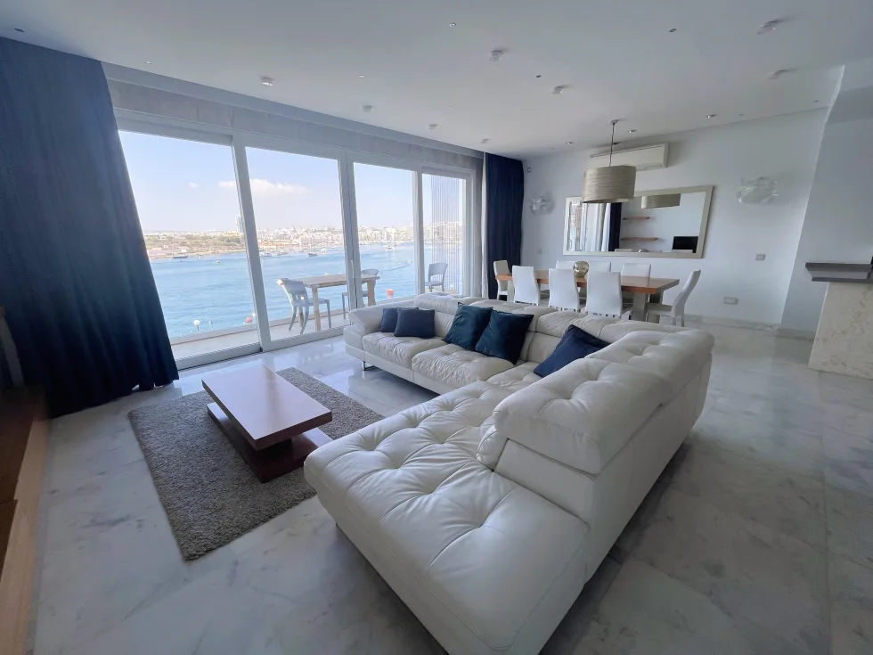 2 bed Apartment For Rent in Sliema, Sliema - thumb 1