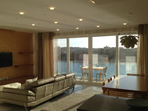 2 bed Apartment For Rent in Sliema, Sliema - thumb 1