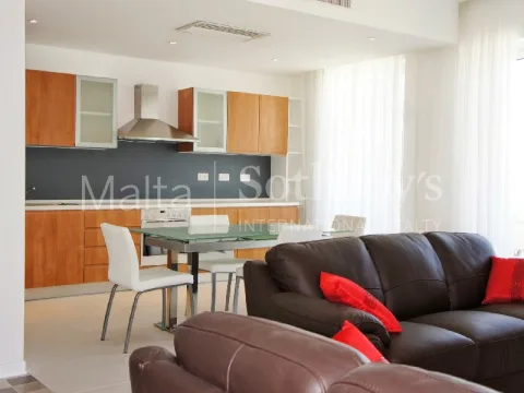 2 bed Apartment For Rent in Sliema, Sliema - thumb 3
