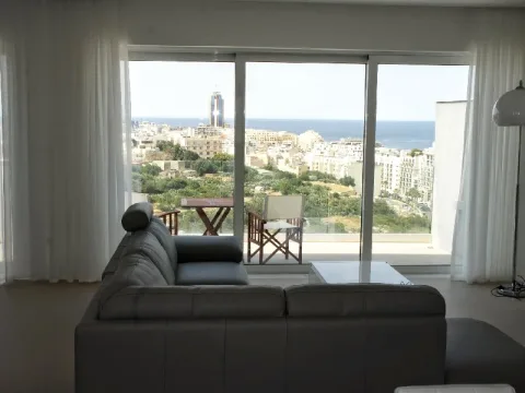 3 bed Penthouse For Rent in Sliema, Sliema - thumb 1