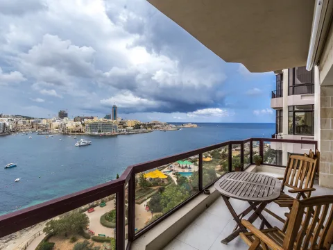 4 bed Apartment For Rent in Sliema, Sliema - thumb 1
