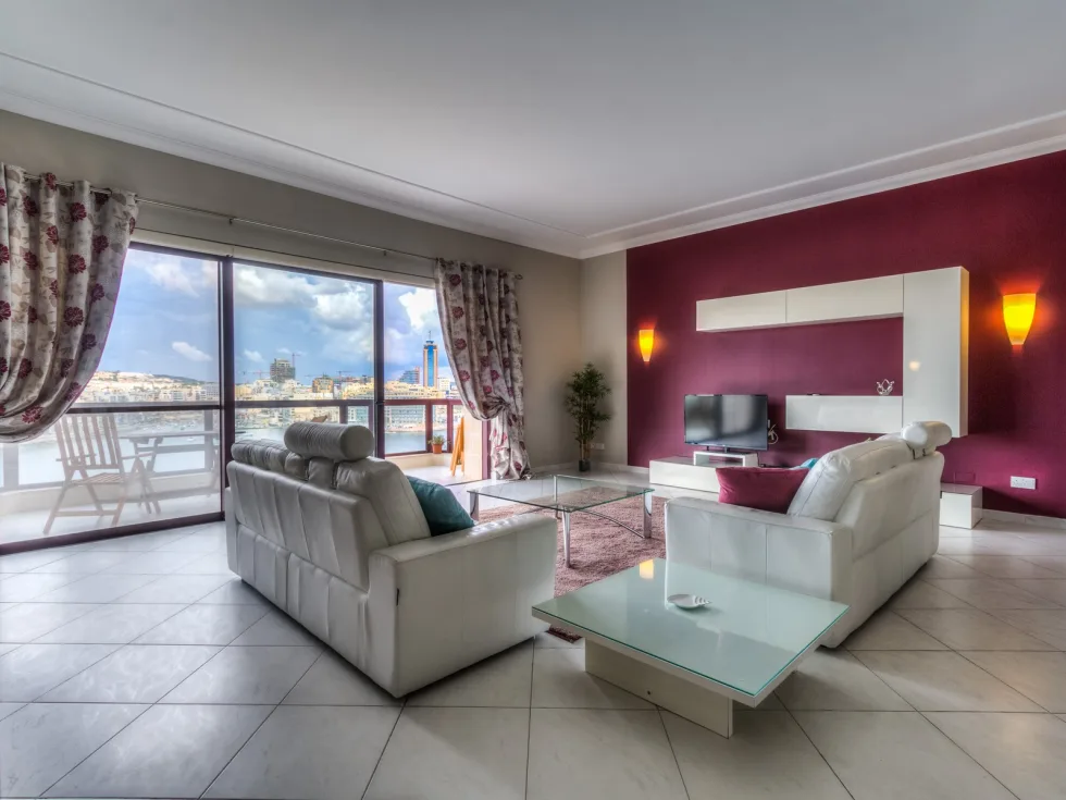 4 bed Apartment For Rent in Sliema, Sliema - thumb 2