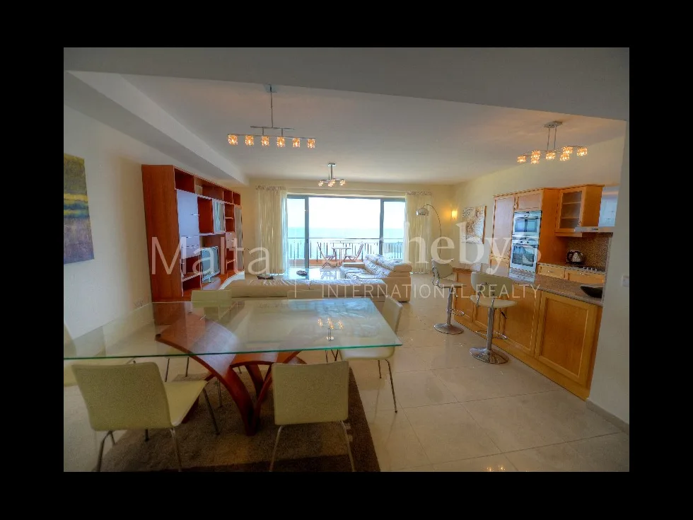 3 bed Apartment For Rent in Sliema, Sliema - thumb 3