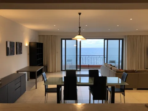 3 bed Apartment For Rent in Sliema, Sliema - thumb 1