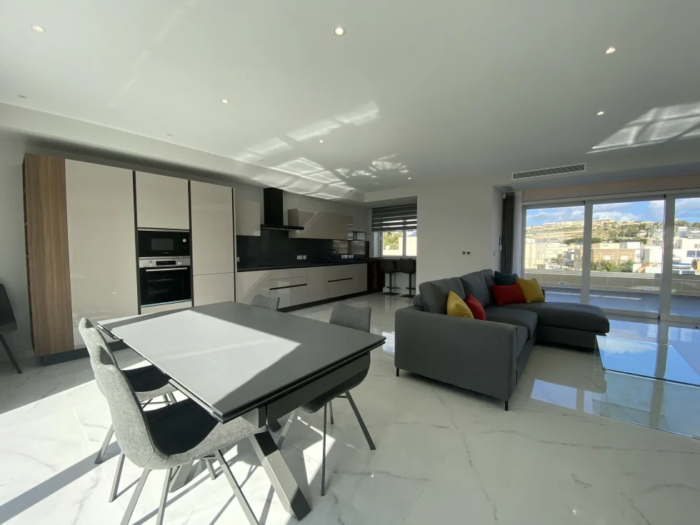 2 bed Penthouse For Rent in Lija, Lija - thumb 5