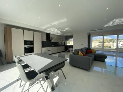 2 bed Penthouse For Rent in Lija, Lija - thumb 5