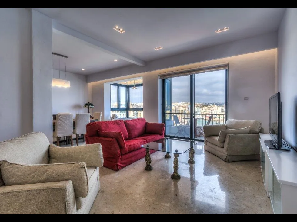 3 bed Apartment For Rent in Sliema, Sliema - thumb 4