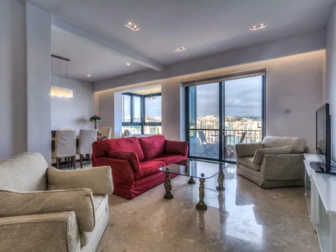 3 bed Apartment For Rent in Sliema, Sliema - thumb 4