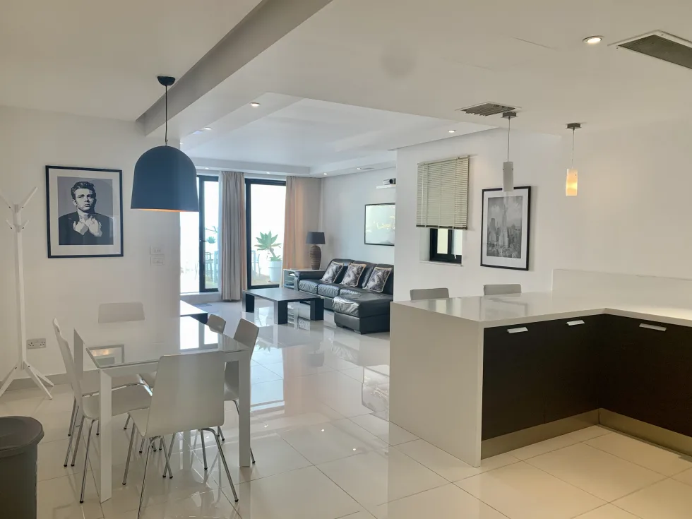 2 bed Penthouse For Rent in Sliema, Sliema - thumb 7