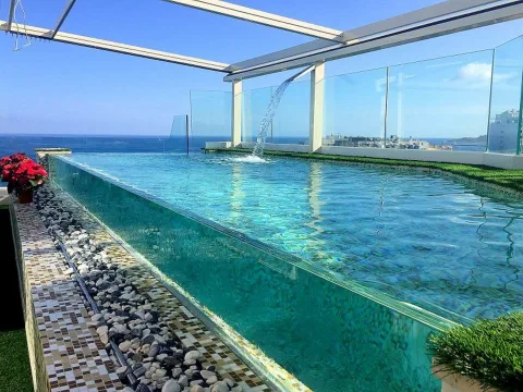 3 bed Penthouse For Rent in Sliema, Sliema - thumb 1