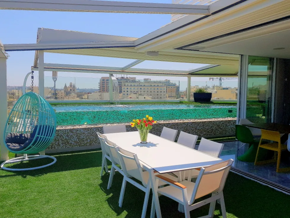 3 bed Penthouse For Rent in Sliema, Sliema - thumb 2