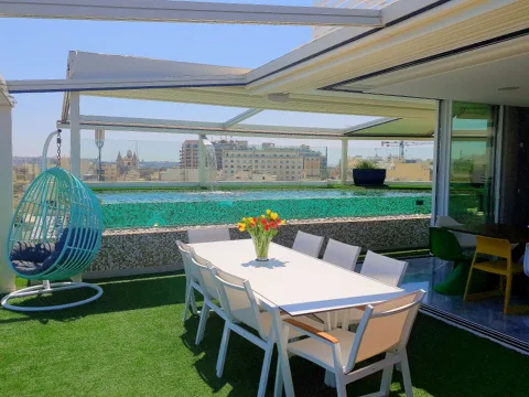 3 bed Penthouse For Rent in Sliema, Sliema - thumb 2