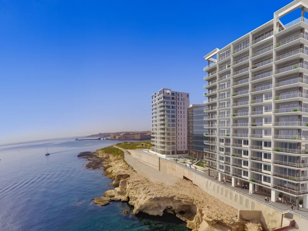 3 bed Apartment For Rent in Sliema, Sliema - thumb 2