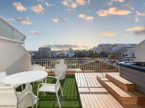 2 bed Penthouse For Rent in St Julian's, St Julian's - thumb 1