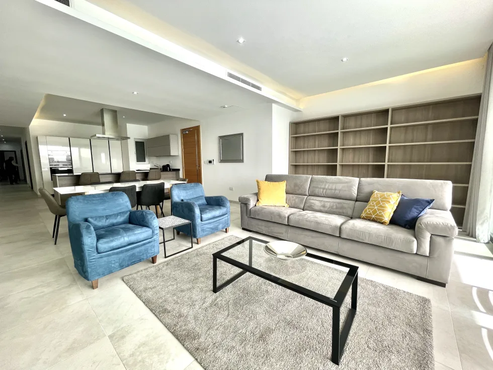 3 bed Apartment For Rent in Sliema, Sliema - thumb 3