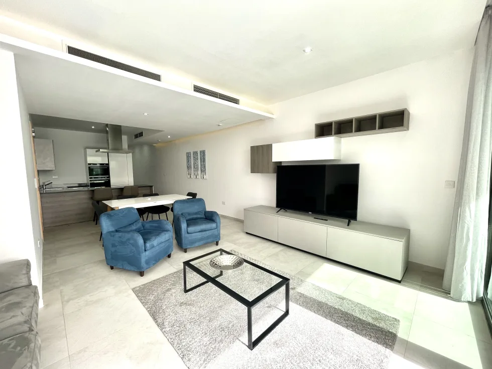 2 bed Apartment For Rent in Sliema, Sliema - thumb 1